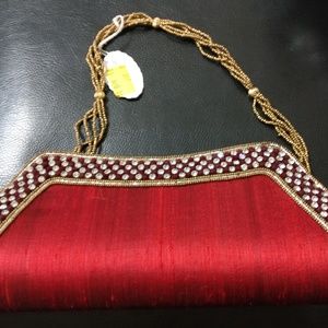 Red purse
